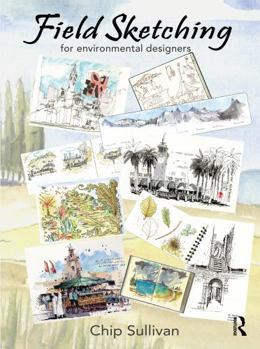 Paperback Field Sketching for Environmental Designers Book