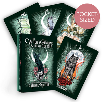 Misc. The Witchs Familiar Runic Oracle: A 24-Card Deck and Guidebook Book