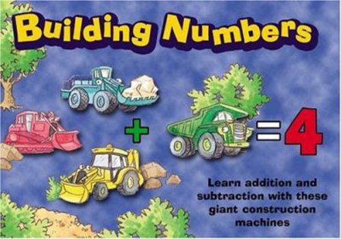 Hardcover Building Numbers Book