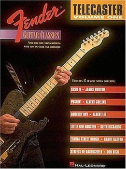 Paperback Telecaster, Volume 1 Book