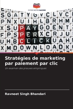 Paperback Stratégies de marketing par paiement par clic [French] Book
