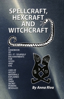 Paperback Spell Craft, Hex Craft and Witch Craft Book