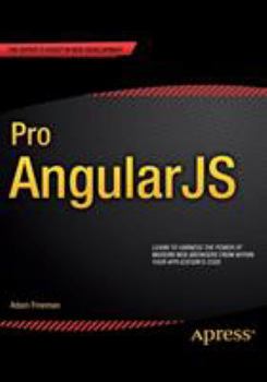 Paperback Pro Angularjs Book