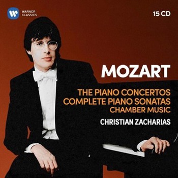 Music - CD Mozart: Pno Cons 5 27 / 19 Pno Sons / Pn Book