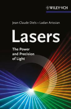 Paperback Lasers: The Power and Precision of Light Book