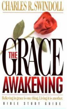 Paperback Grace Awakening: Bible Study Guide Book