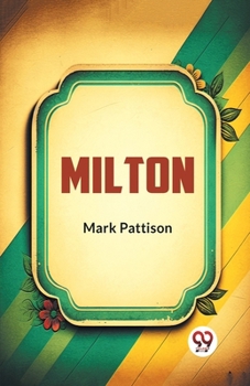 Paperback Milton Book