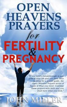 Paperback Open Heavens Prayers For Fertility & Pregnancy Book