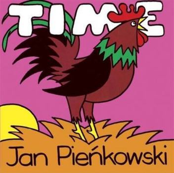 Hardcover Time. Jan Pienkowski Book