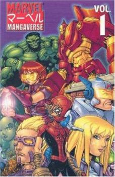 Paperback Marvel Mangaverse Volume 1 Tpb Book