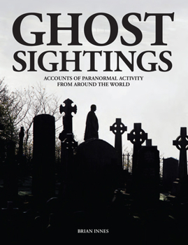 Hardcover Ghost Sightings Book