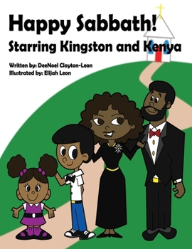 Paperback Happy Sabbath Starring Kingston and Kenya Book