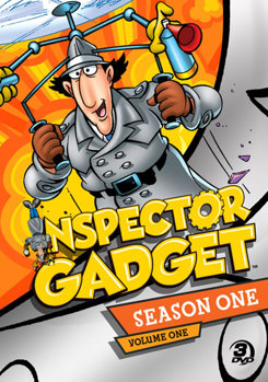 DVD Inspector Gadget: Season 1, Volume 1 Book