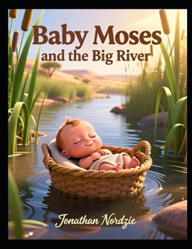 Paperback Baby Moses and the Big River (Ages 1-3) Book