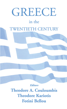 Hardcover Greece in the Twentieth Century Book