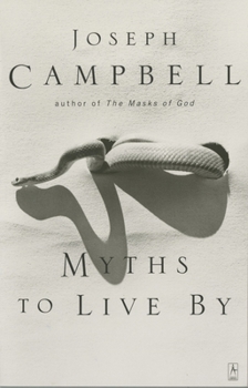 Paperback Myths to Live by Book