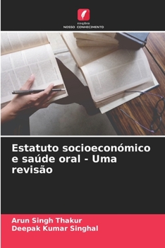 Paperback Estatuto socioeconómico e saúde oral - Uma revisão [Portuguese] Book