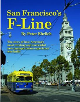 Hardcover San Francisco's F-Line Book