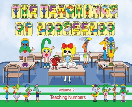 Hardcover The Teachings of looseeloo: Teaching Number Book
