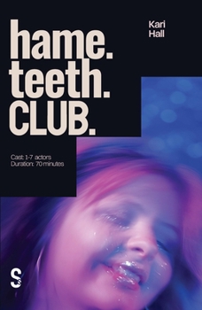 Paperback Hame. Teeth. Club. Book