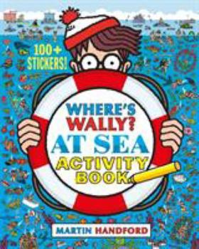 Paperback Where's Wally? At Sea: Activity Book