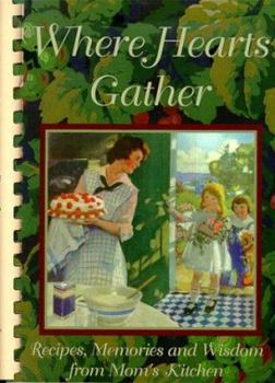 Plastic Comb Where Hearts Gather Book