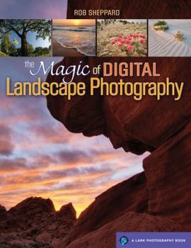 Paperback The Magic of Digital Landscape Photography Book