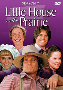DVD Little House on the Prairie: Season Seven Book