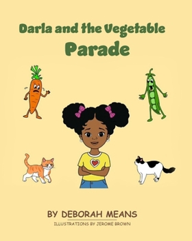Paperback Darla and the Vegetable Parade Book