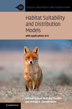 Paperback Habitat Suitability and Distribution Models Book