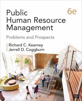 Paperback Public Human Resource Management: Problems and Prospects Book