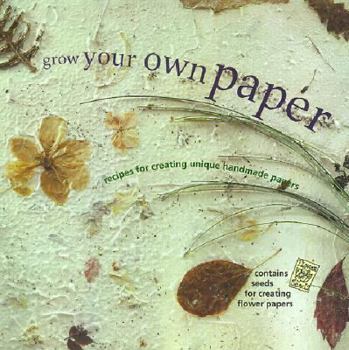 Paperback Grow Your Own Paper Book