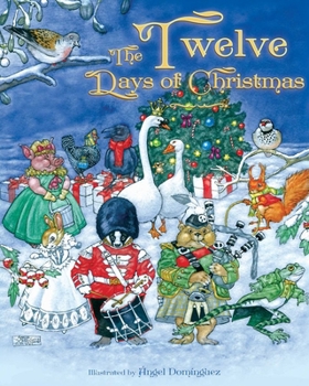 Board book The Twelve Days of Christmas Book