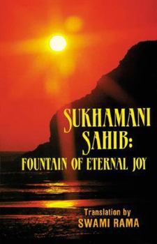 Paperback Sukhamani Sahib: Fountain of Eternal Joy Book