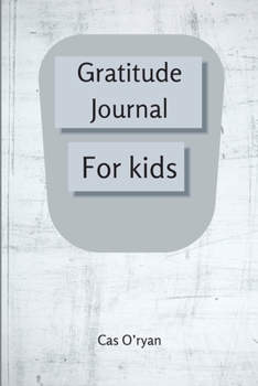 Paperback Gratitude Journal for Kids Book