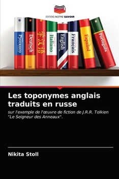 Paperback Les toponymes anglais traduits en russe [French] Book