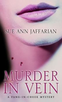 Hardcover Murder in Vein [Large Print] Book