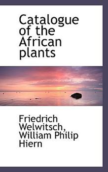 Catalogue of the African Plants
