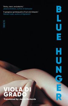 Paperback Blue Hunger Book