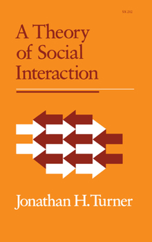 Hardcover A Theory of Social Interaction Book