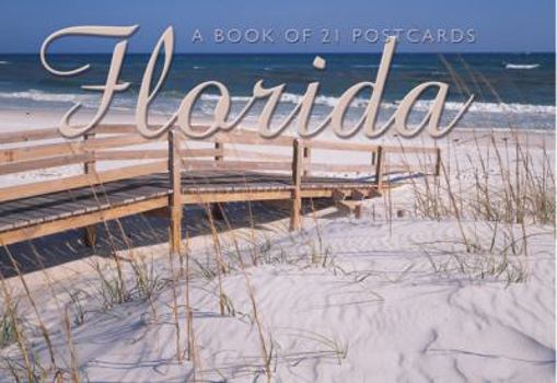 Card Book Florida: A Book of 21 Postcards Book