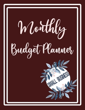 Paperback Monthly Budget Planner: Daily and Weekly Financial Organizer Savings, marketing planner Book