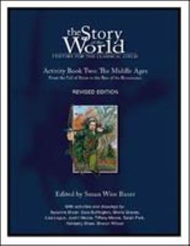 Paperback Story of the World, Vol. 2 Activity Book: History for the Classical Child: The Middle Ages Book