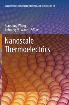 Paperback Nanoscale Thermoelectrics Book