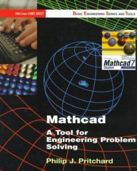 Paperback MathCAD: A Tool for Engineering Problem Solving (B.E.S.T. Series) Book