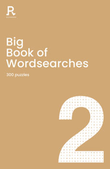 Paperback Big Book of Wordsearches Book 2: A Bumper Word Search Book for Adults Containing 300 Puzzles Book