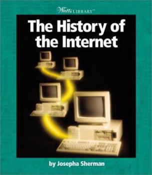 Library Binding The History of the Internet Book