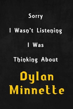 Sorry I wasn't listening, I was thinking about Zendaya: 6x9 inch lined Notebook/Journal/Diary perfect gift for all men, women, boys and girls who are fans of films, series and Tv shows ...