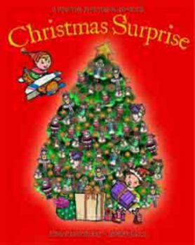 Hardcover Christmas Surprise Book
