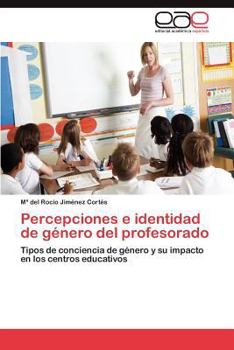 Paperback Percepciones e identidad de género del profesorado [Spanish] Book